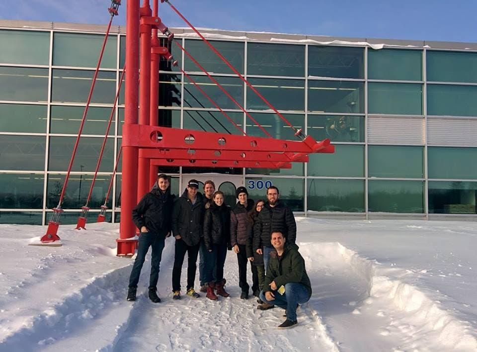 Visite de l'usine d'ADF